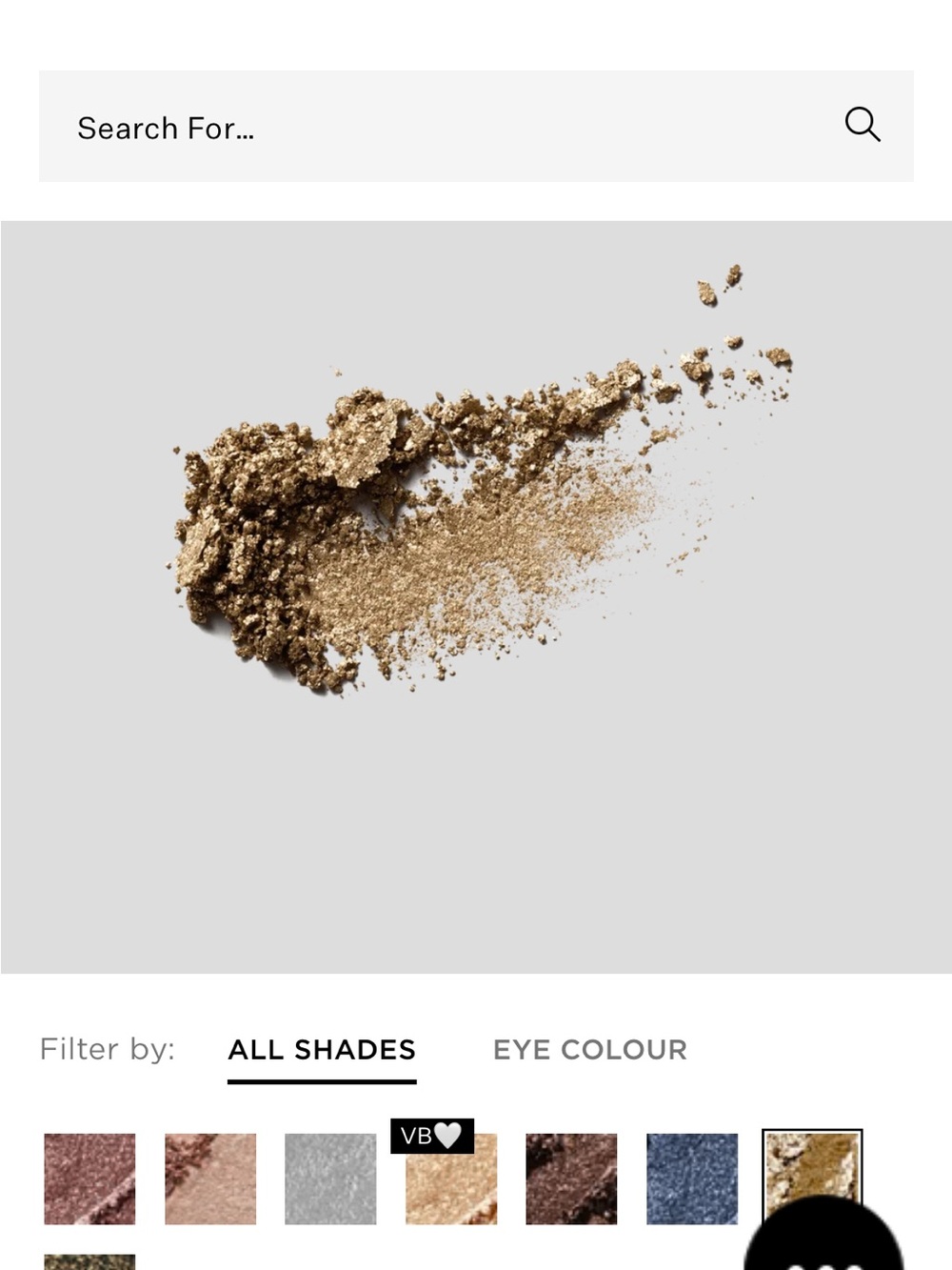 Victoria Beckham Lid Lustre eyeshadow; ONYX; Bundle and buy all 8 for $100 - Picture 3 of 11
